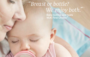 [Translate to English (british):] Baby bottles and teats brochure