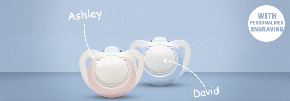 personalised nuk dummy