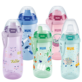 NUK Mini Magic Cup 160ml Night - Assorted Colours, Trainer Bottles & Cups