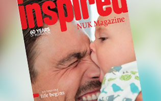 [Translate to English (british):] NUK magazine for parents