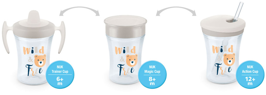 Nuk evolution sales lids