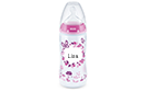 NUK First Choice Plus baby bottle with engraving