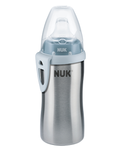 NUK Active Cup Stainless Steel 215ml with spout