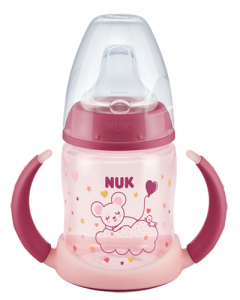 NUK First Choice+ Silicon PP Baby Bottle BPA Free Melon 300 ml 6