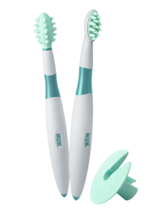 NUK Training Toothbrush Set 
