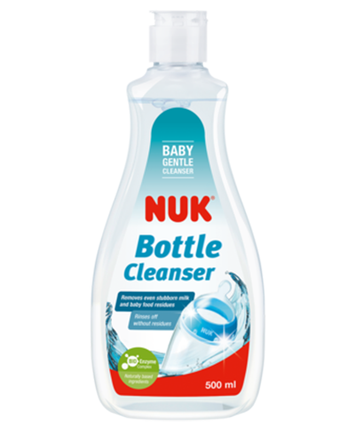 Nuk cleaning products best sale