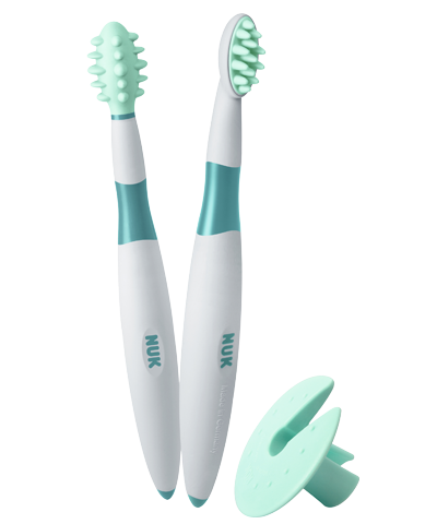 Training toothbrush outlet for babies
