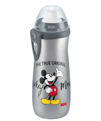 NUK 10255416 Disney Mickey Mouse Sports Cup Trinkflasche für Kinder ab 36 