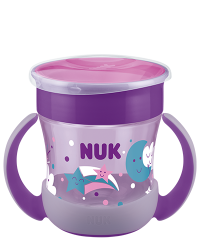 NUK Mini Magic Cup Night 160ml with drinking rim and lid