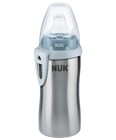 Nuk learner top cup stainless steel